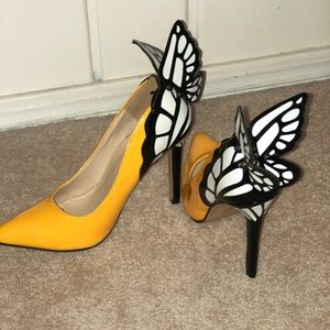 Cute butterfly heels!